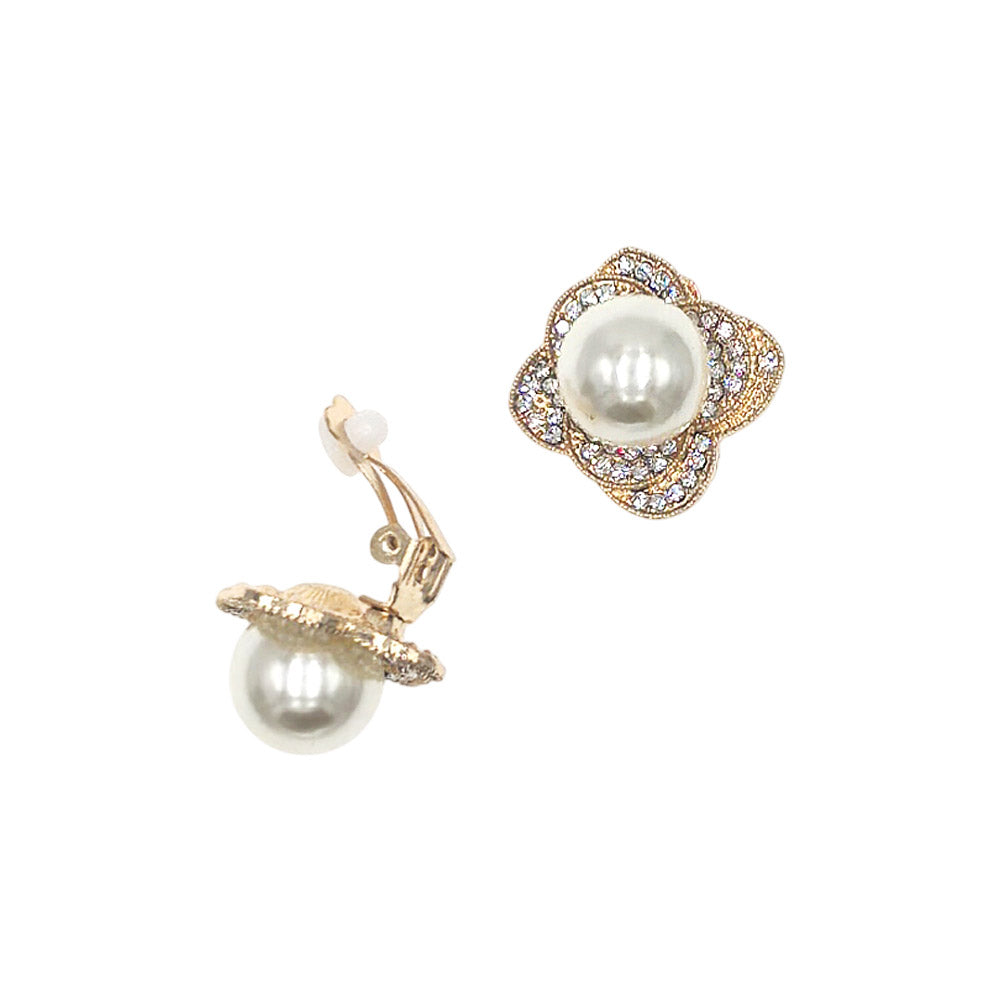 Swirl Ear Clip S
