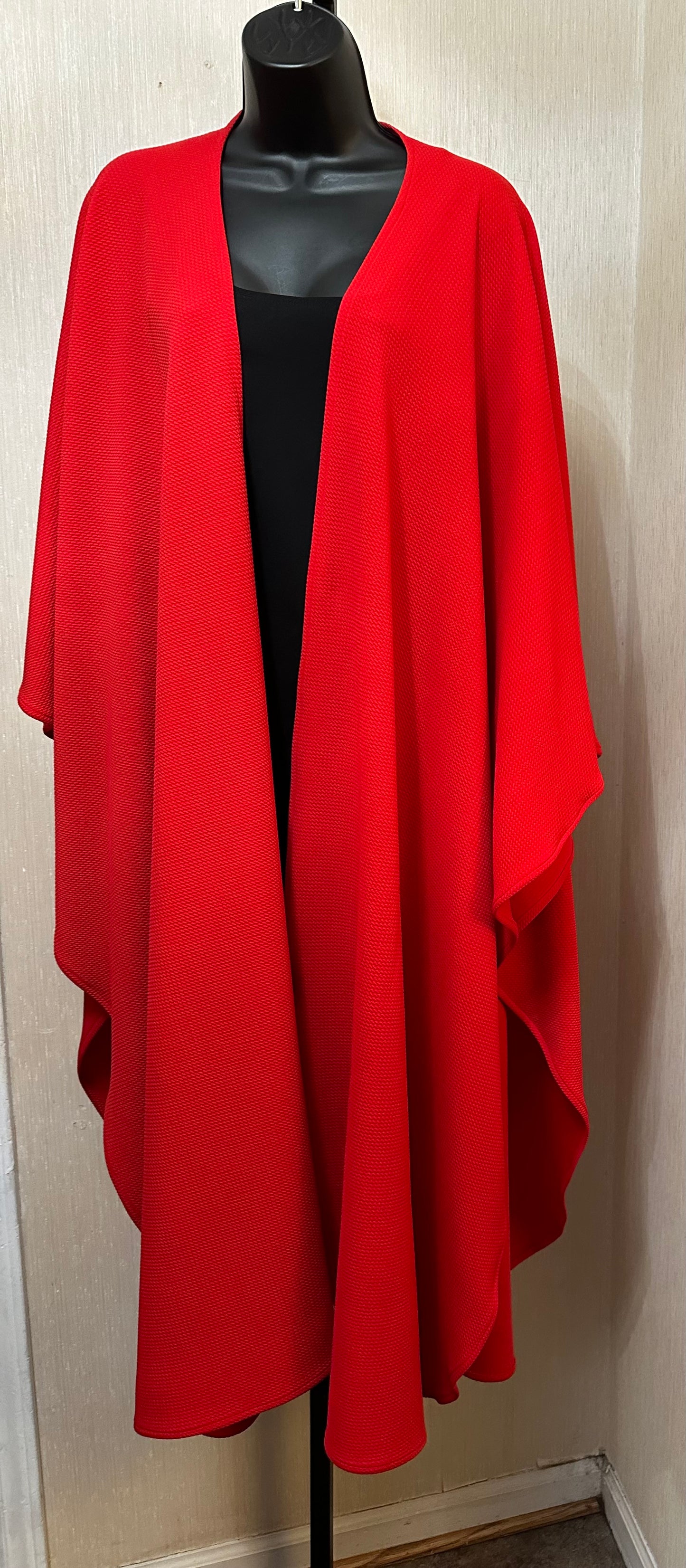 Honeycomb Red Average Block