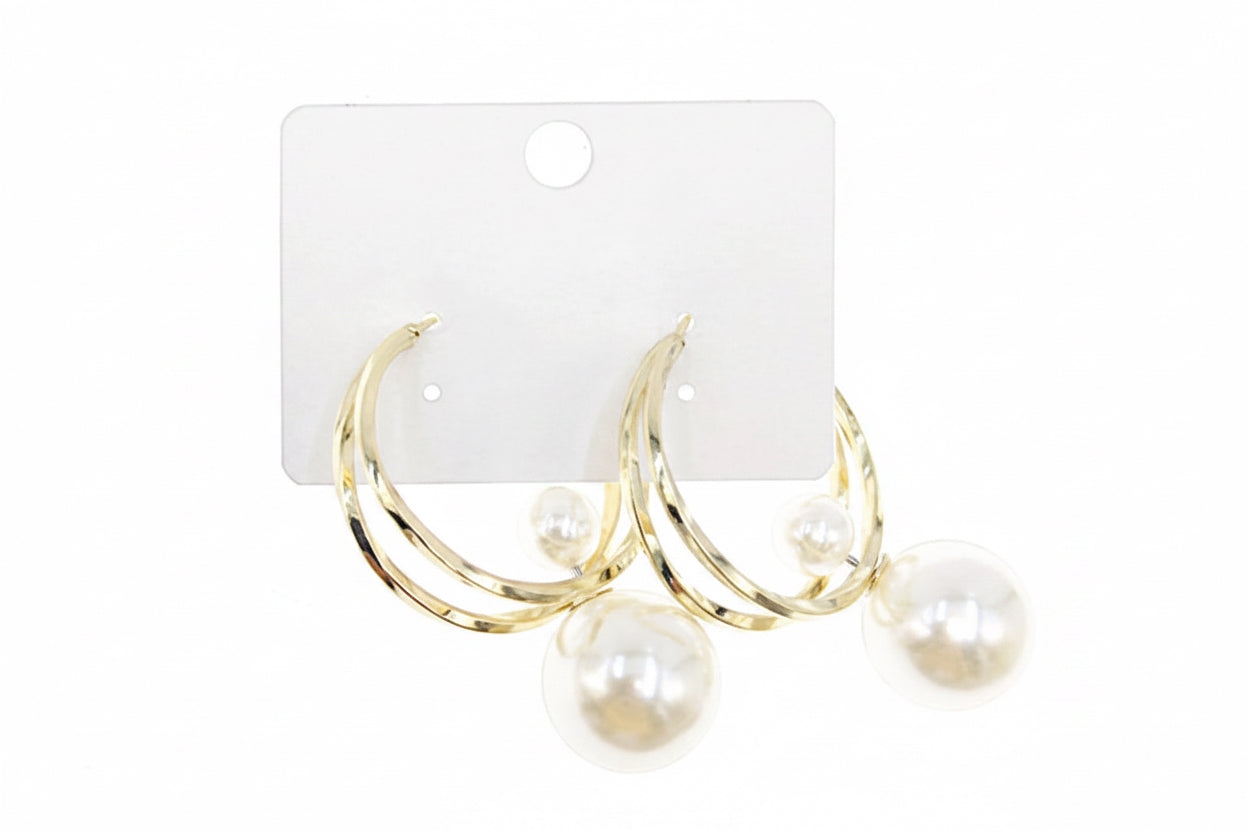 Pearl Hoop G
