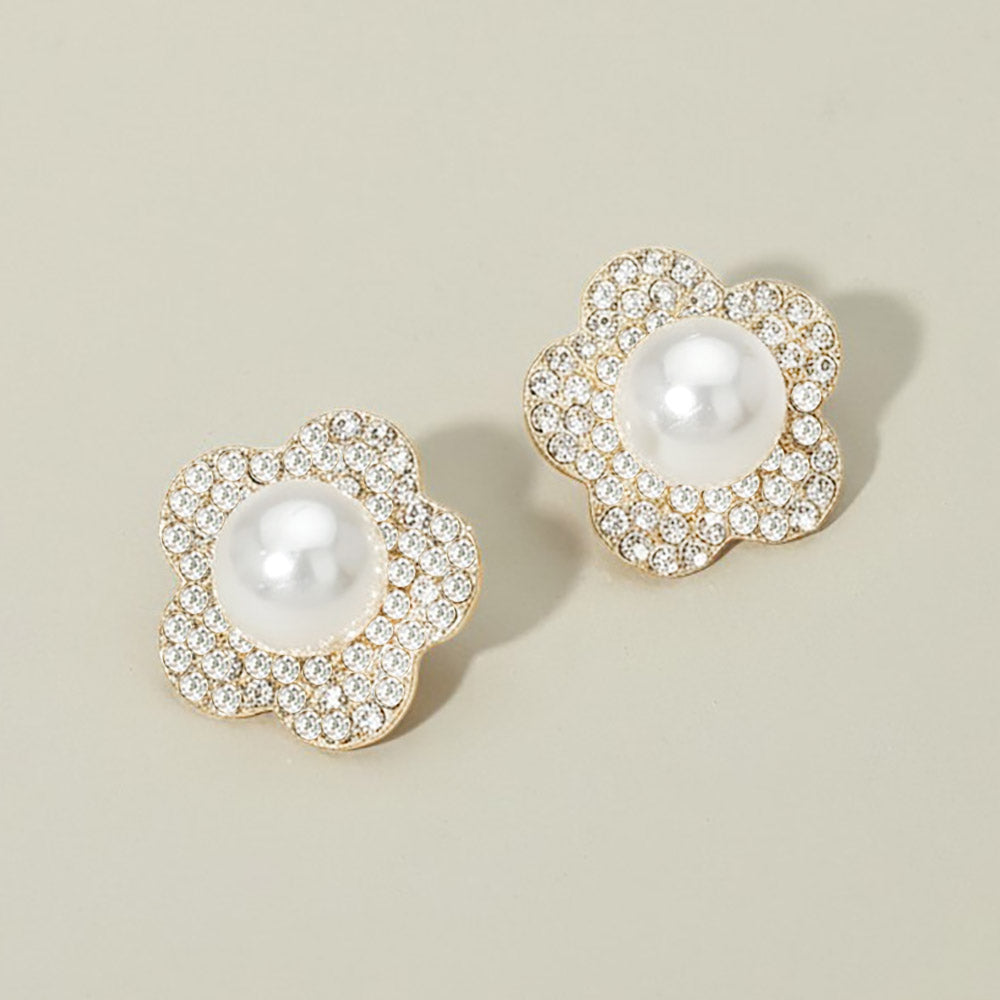 Pearl Swirl Pierced G