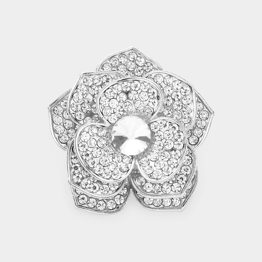 Clear Petite Rose