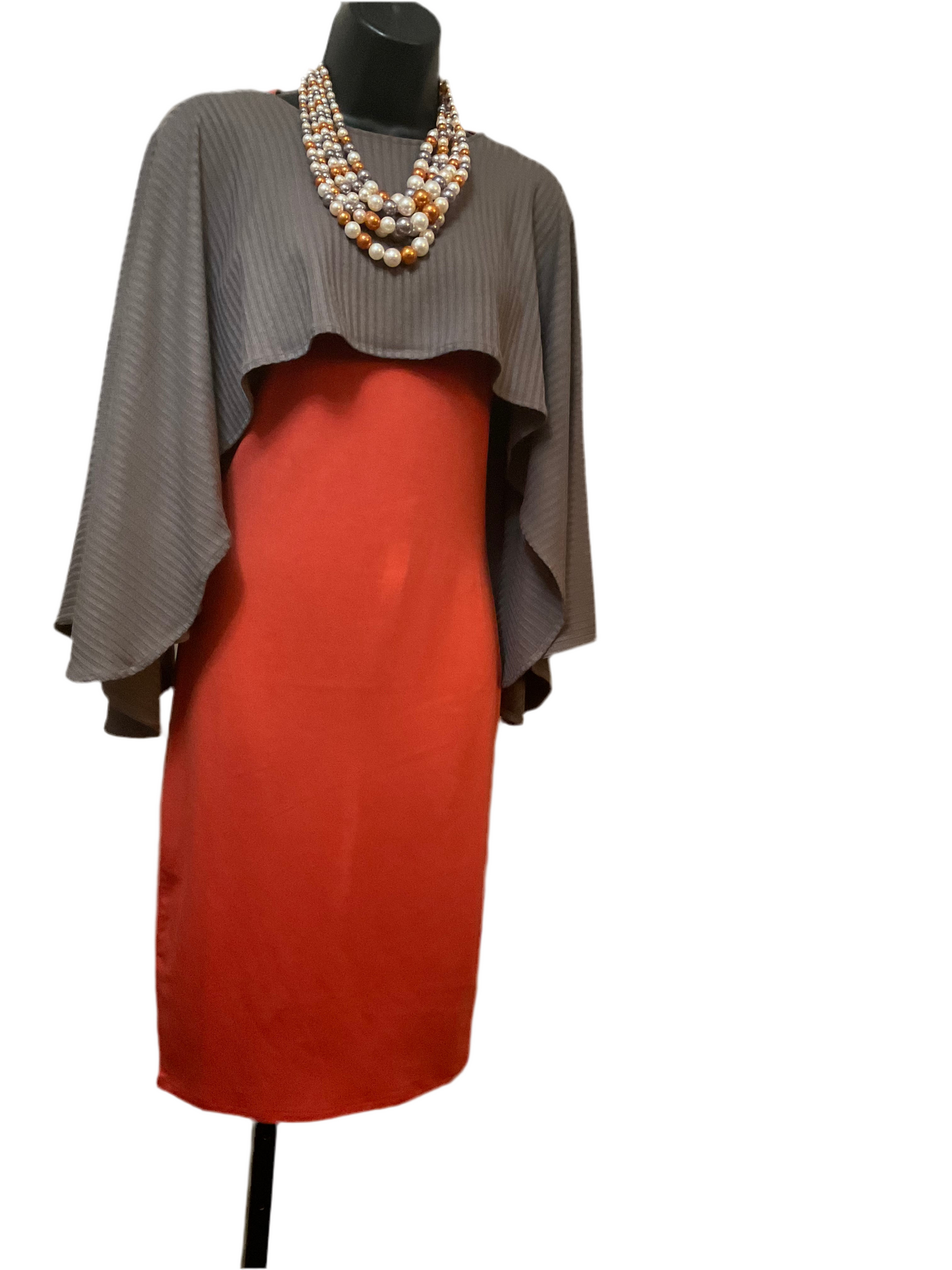 Taupe Rib