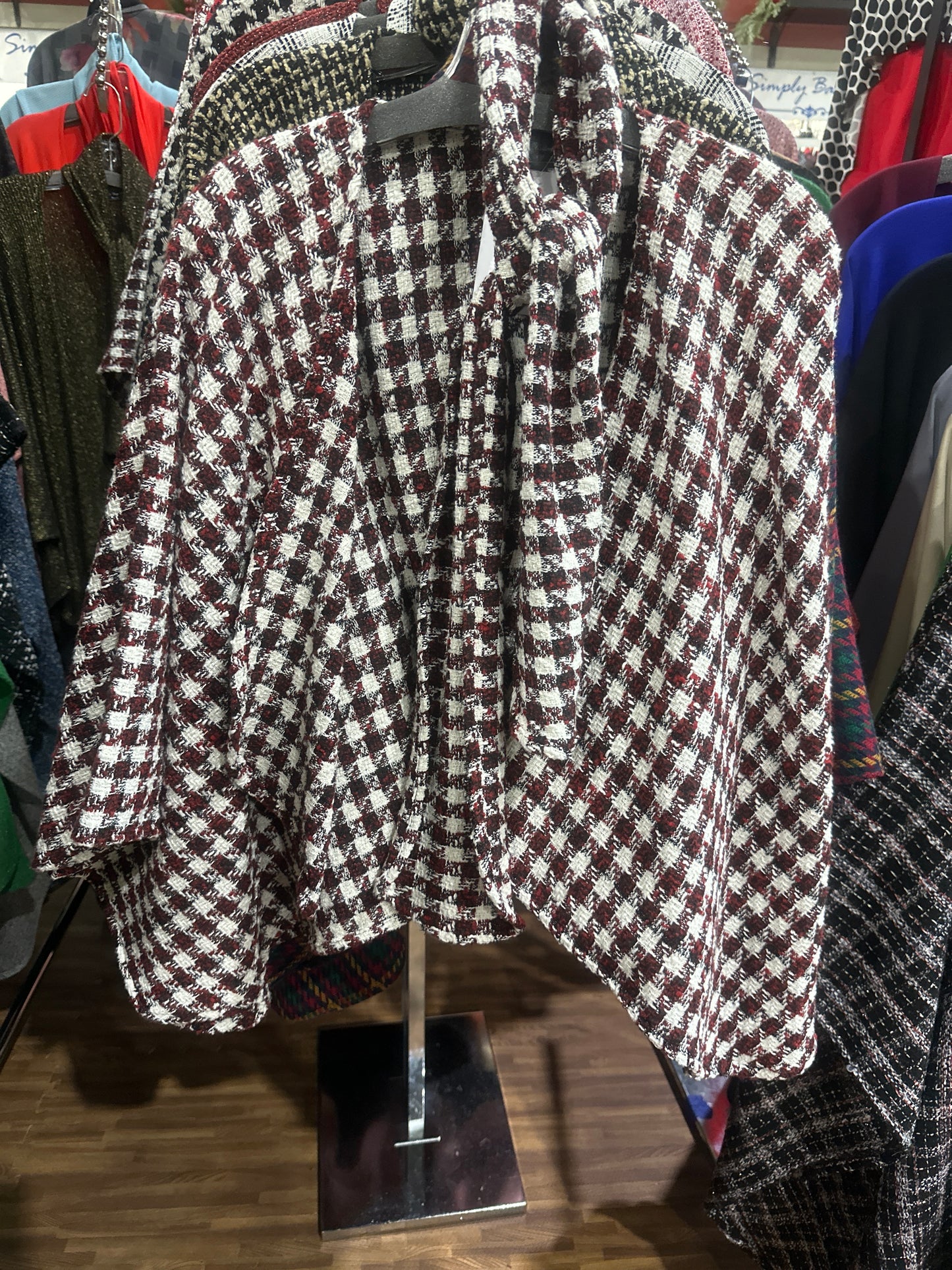 Checkered Crop