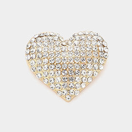 Glam Heart Gold