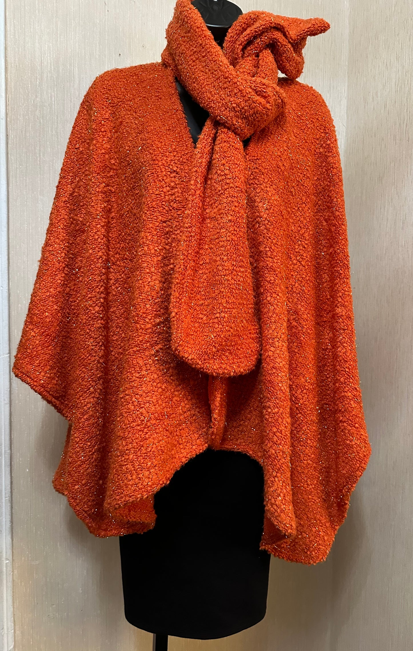 Fuzzy Cinnamon Short