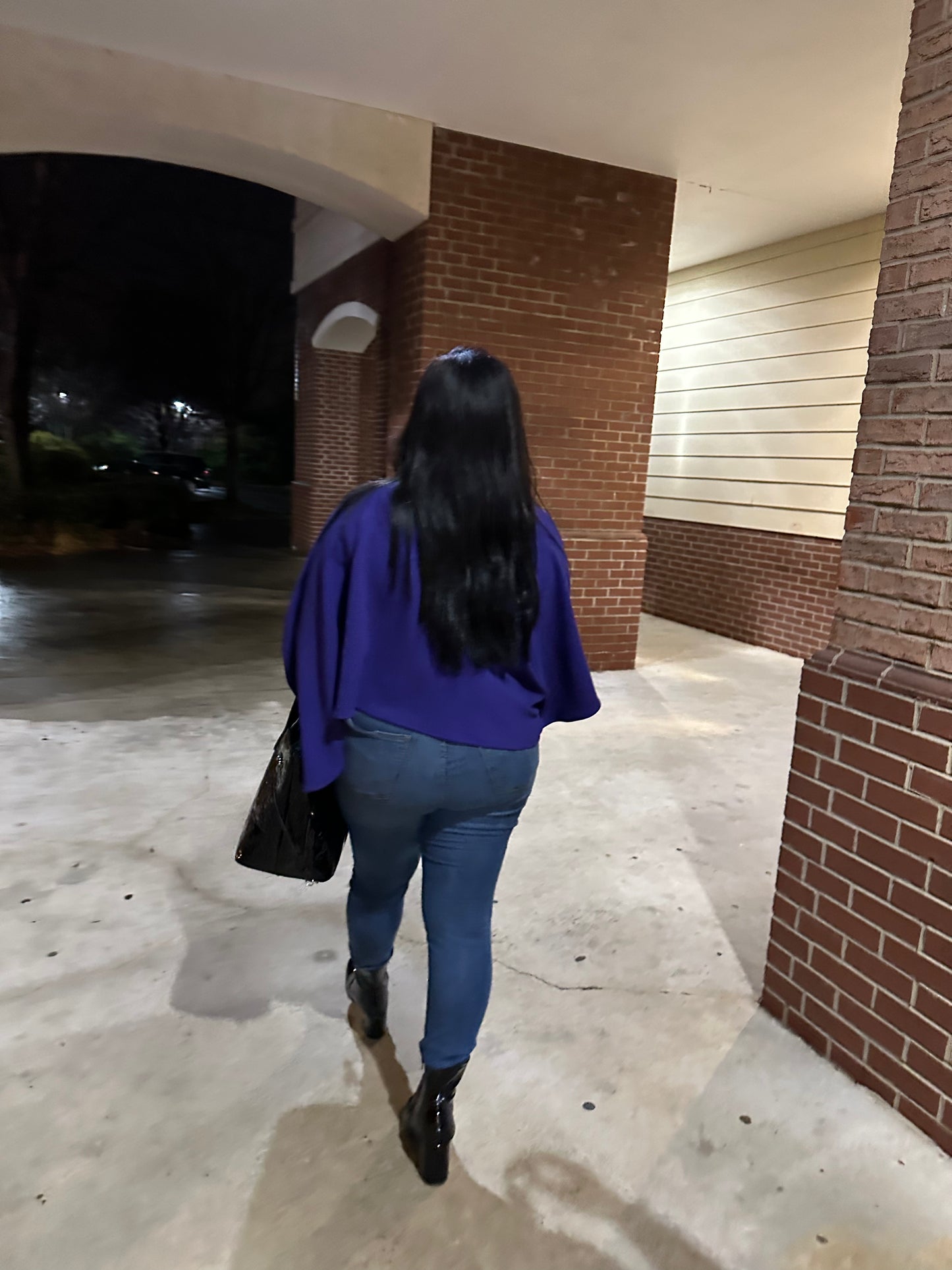 Honeycomb Purple Crop