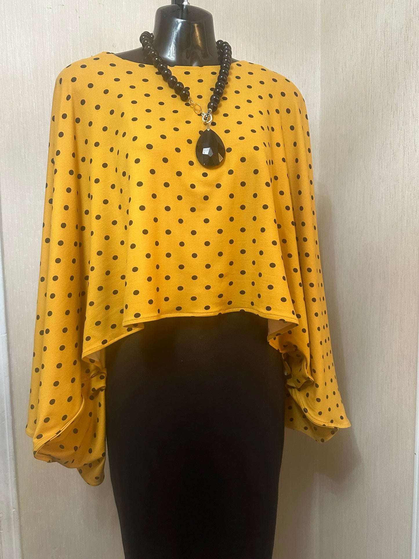 Golden Polka Sassy