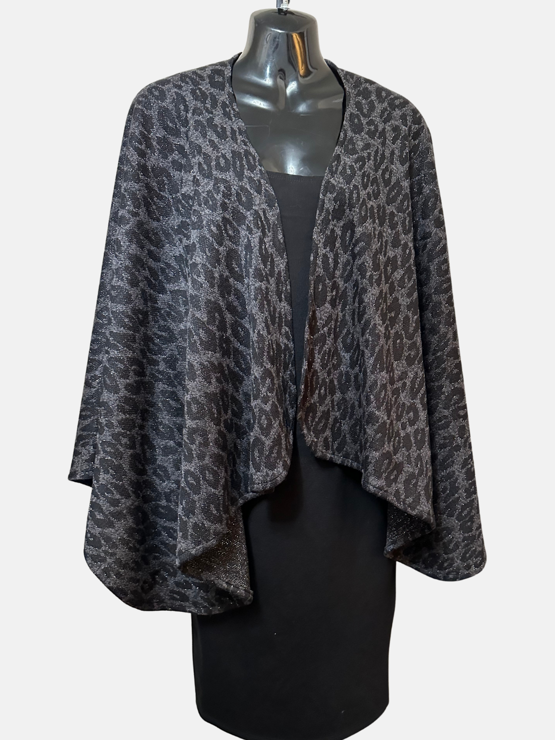 Platinum Leopard Crop
