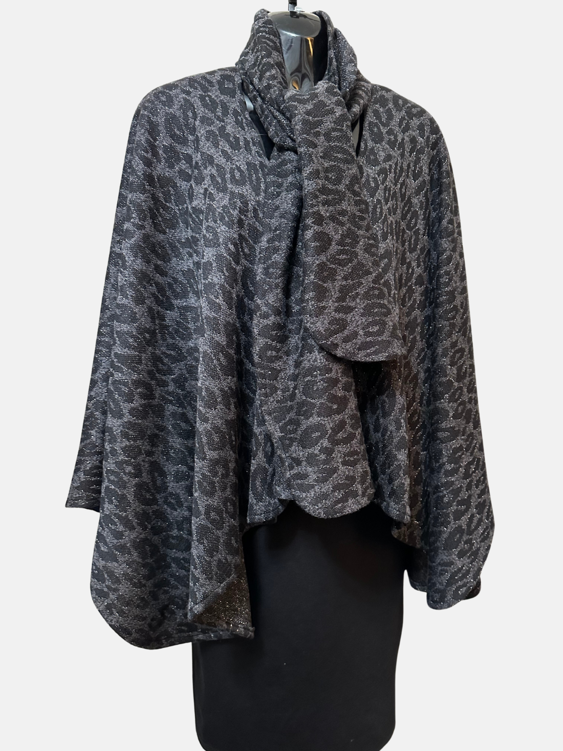 Platinum Leopard Crop