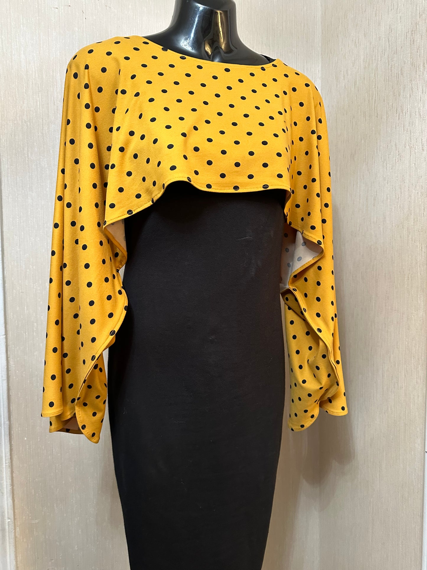 Golden Polka Cutie