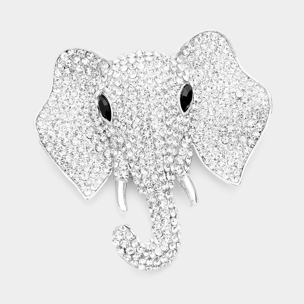 Silver Ellie Elephant