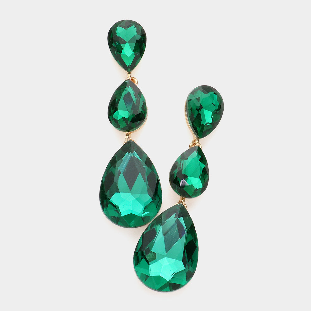 Emerald Trio Drop