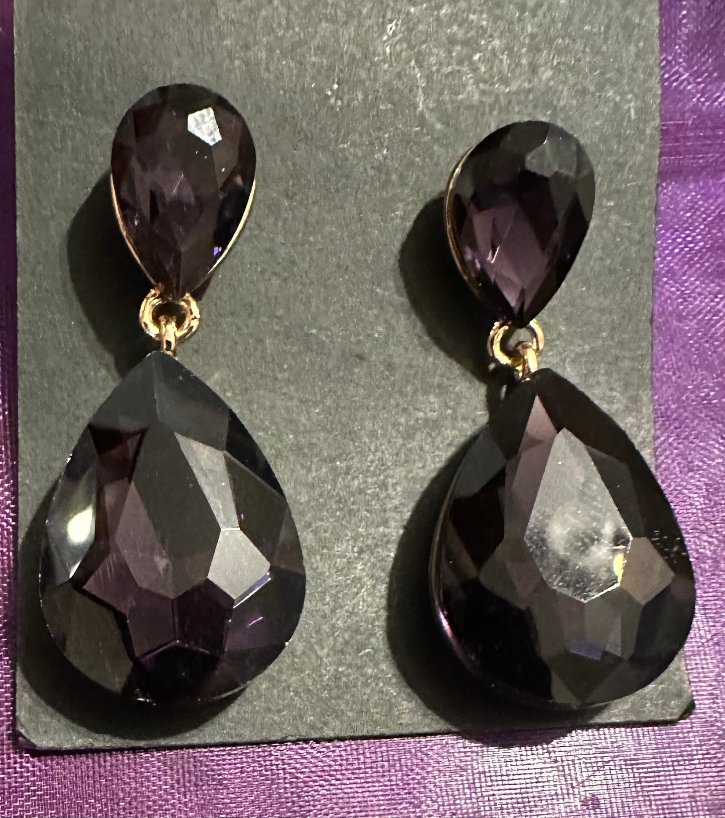 Purple Medium Drop