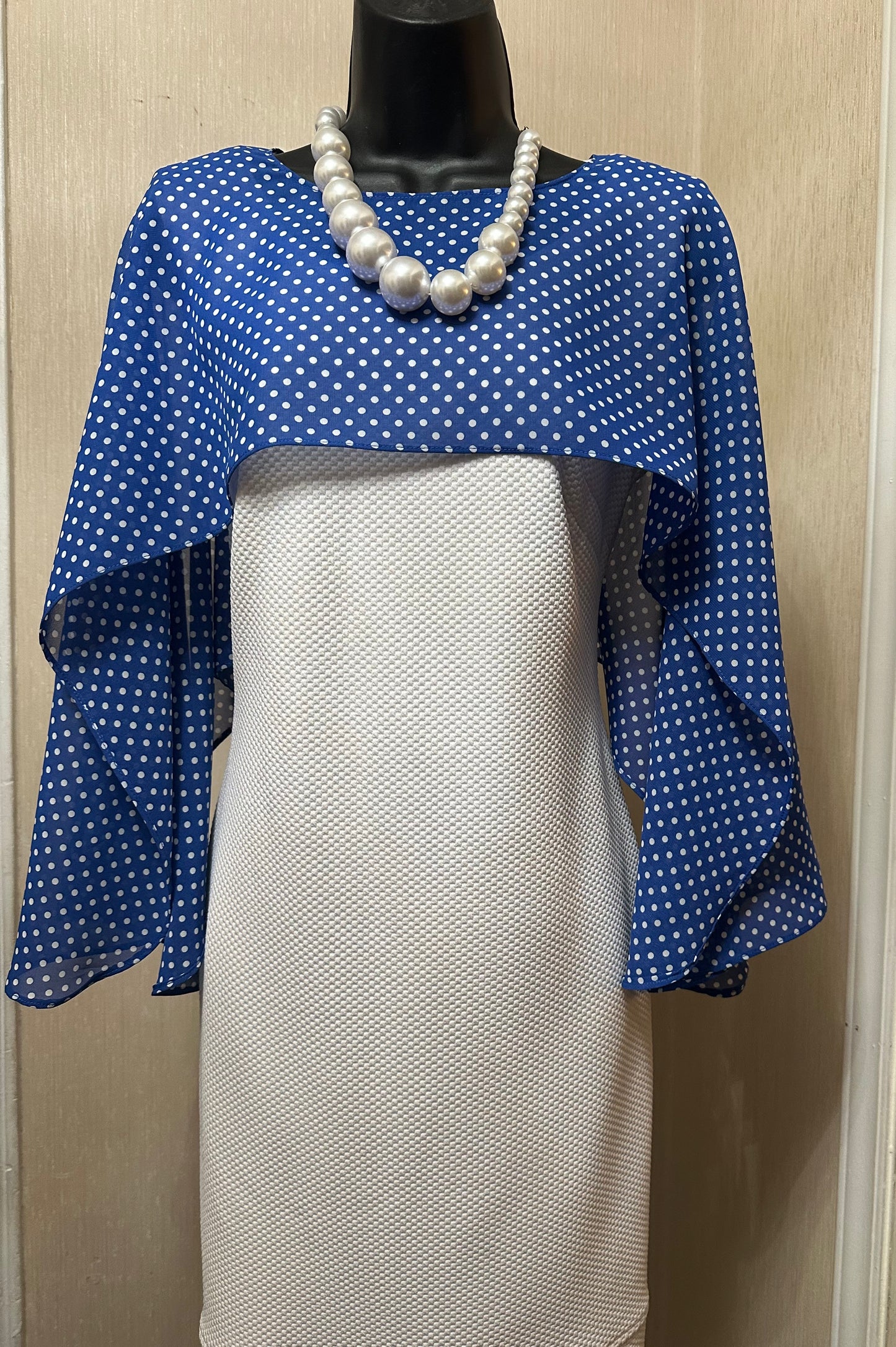 Chiffon Dot Cutie