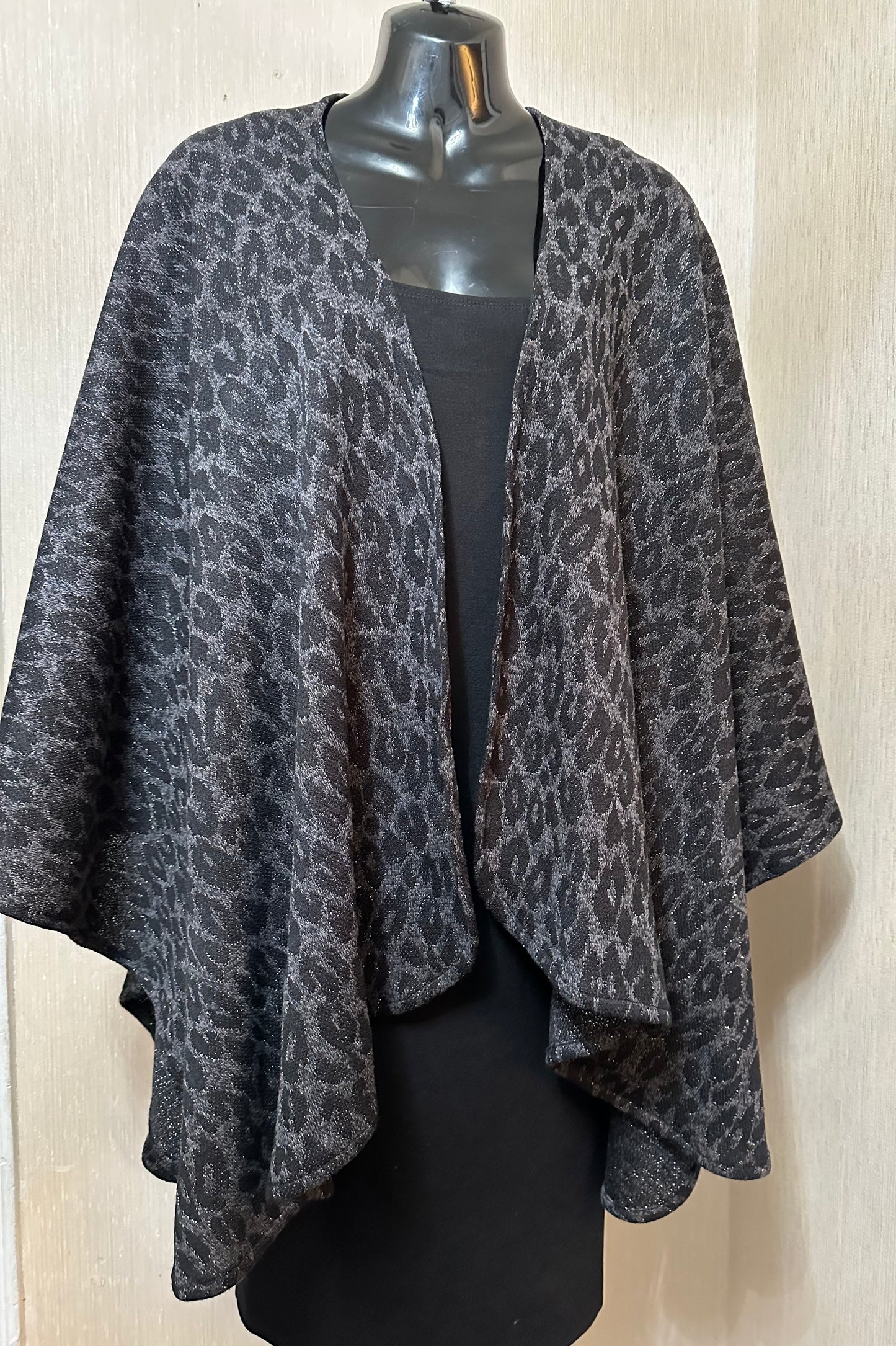 Platinum Leopard Short