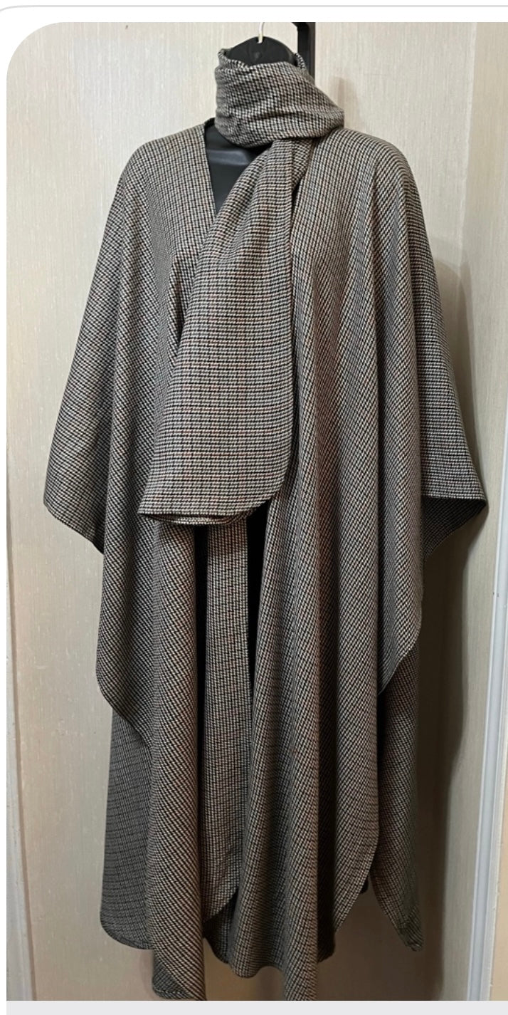 Muted Plaid-Long