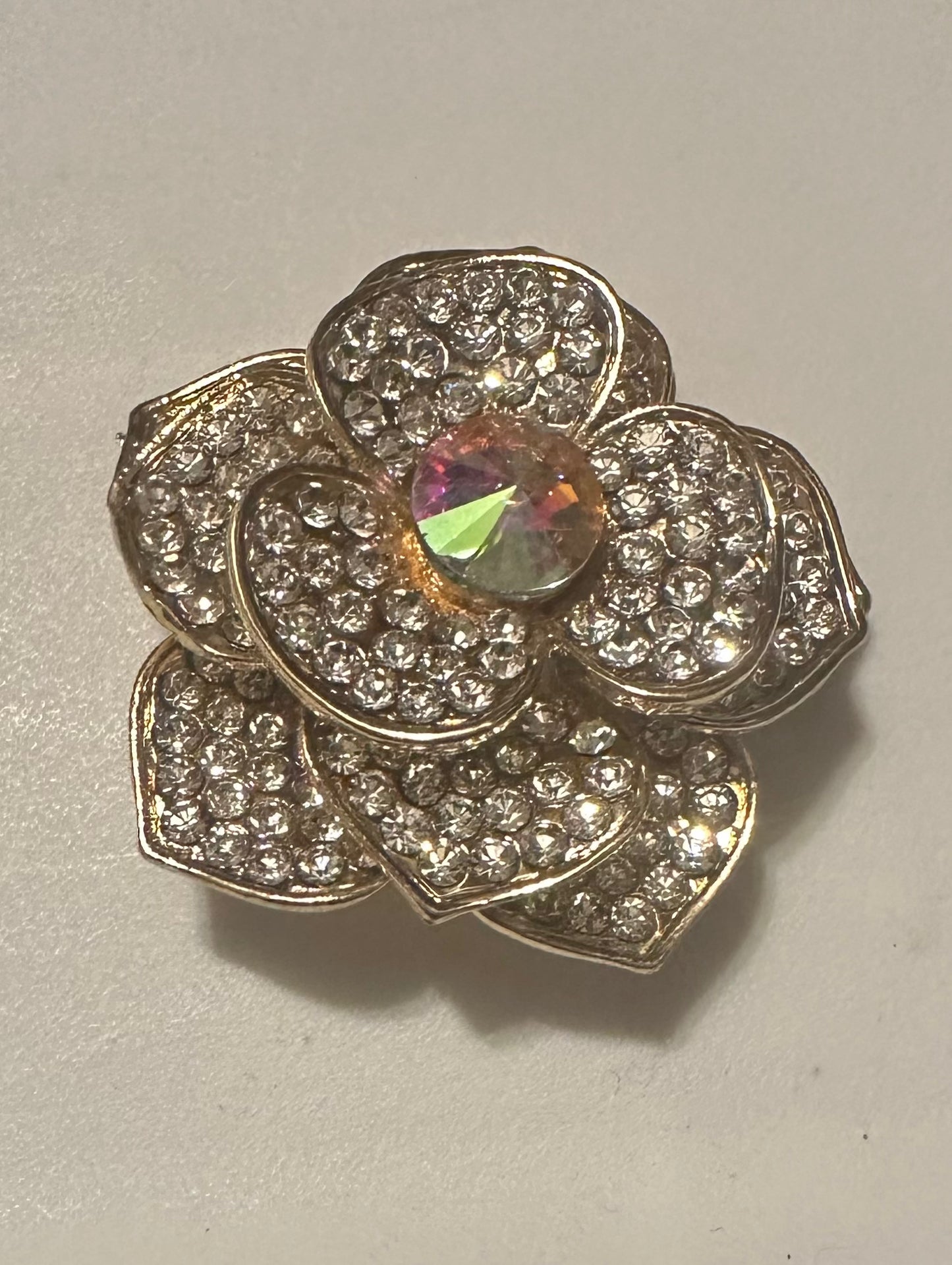 Gold Petite Rose