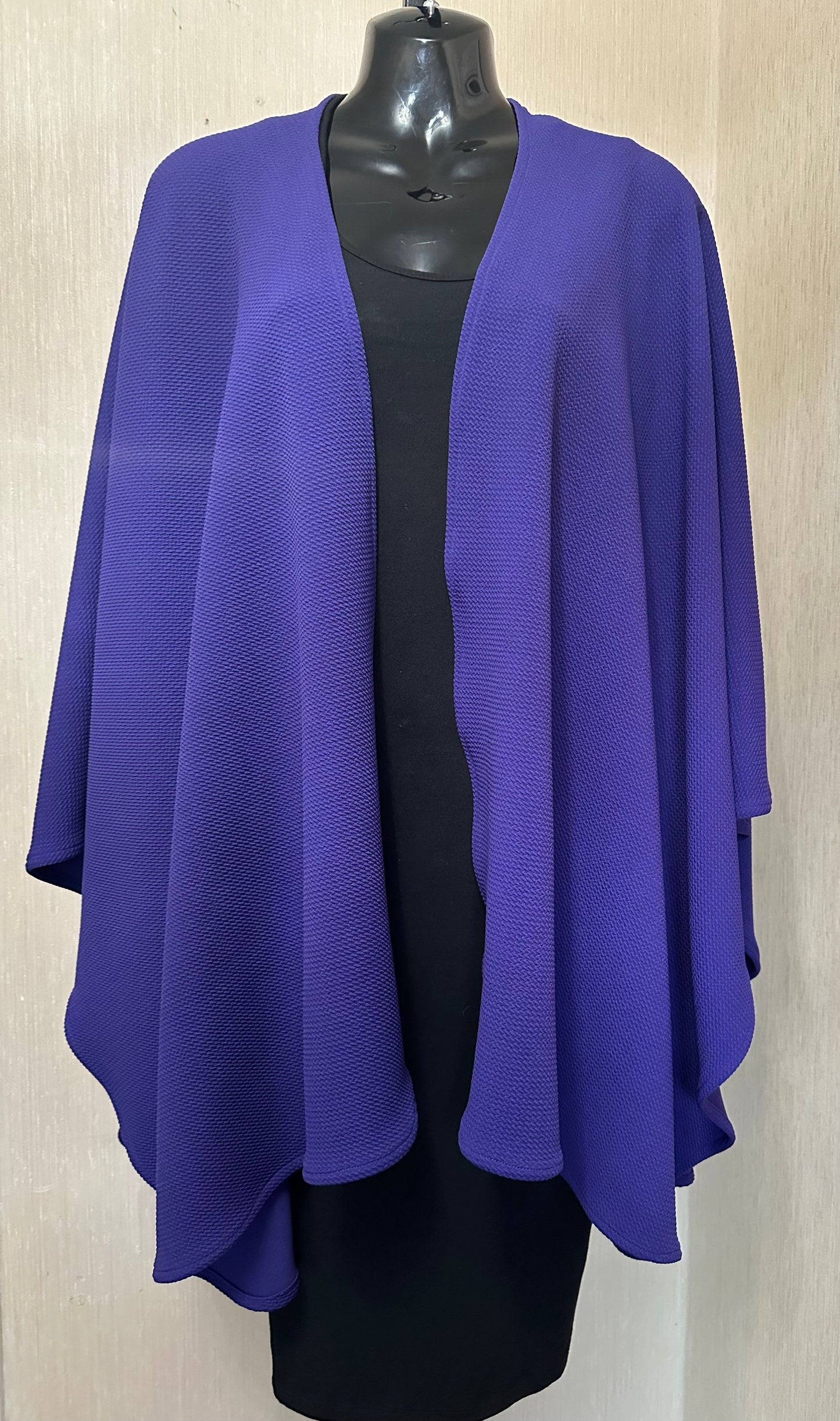 Honeycomb Purple Short