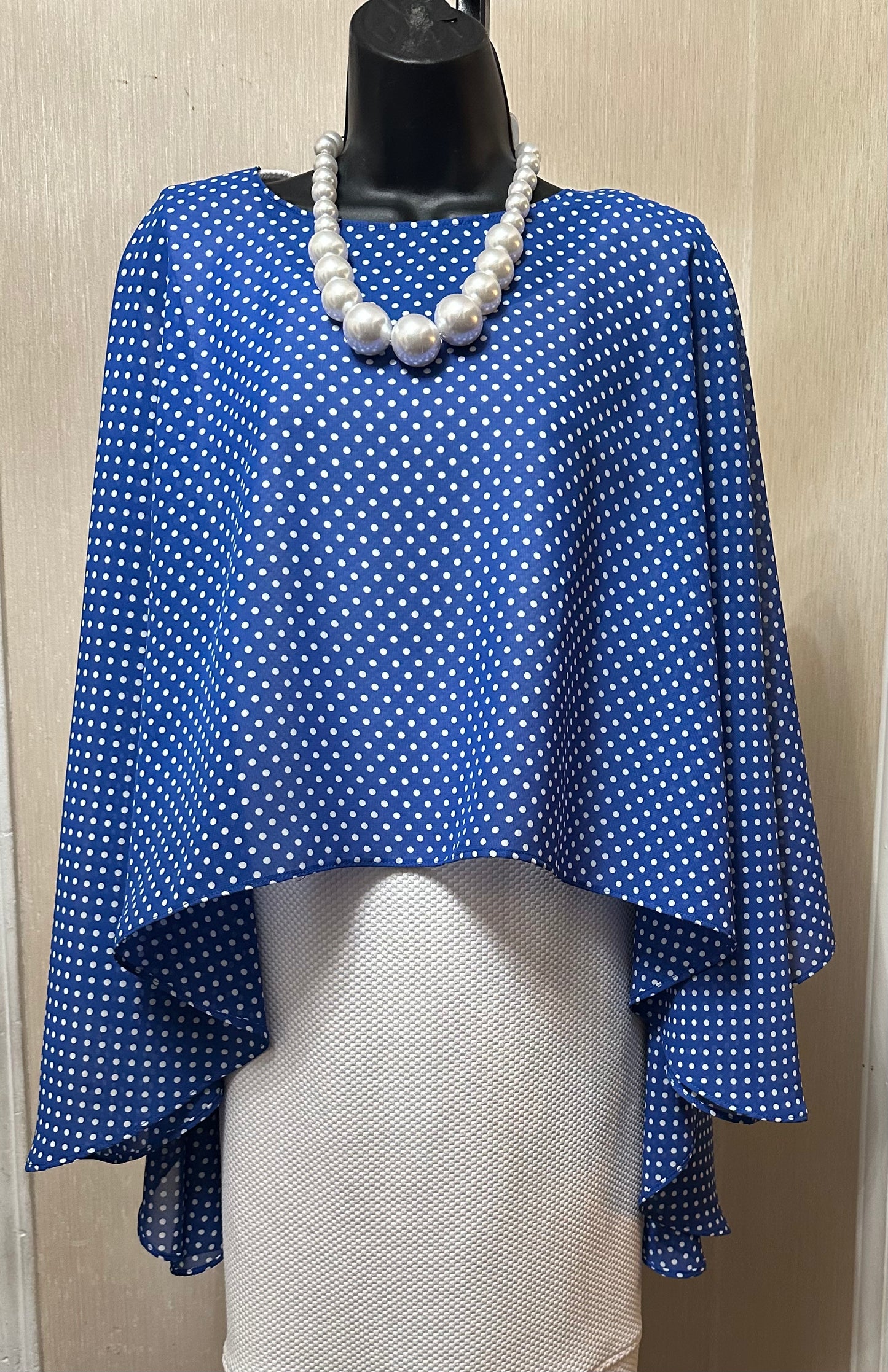 Chiffon Dot Sassy