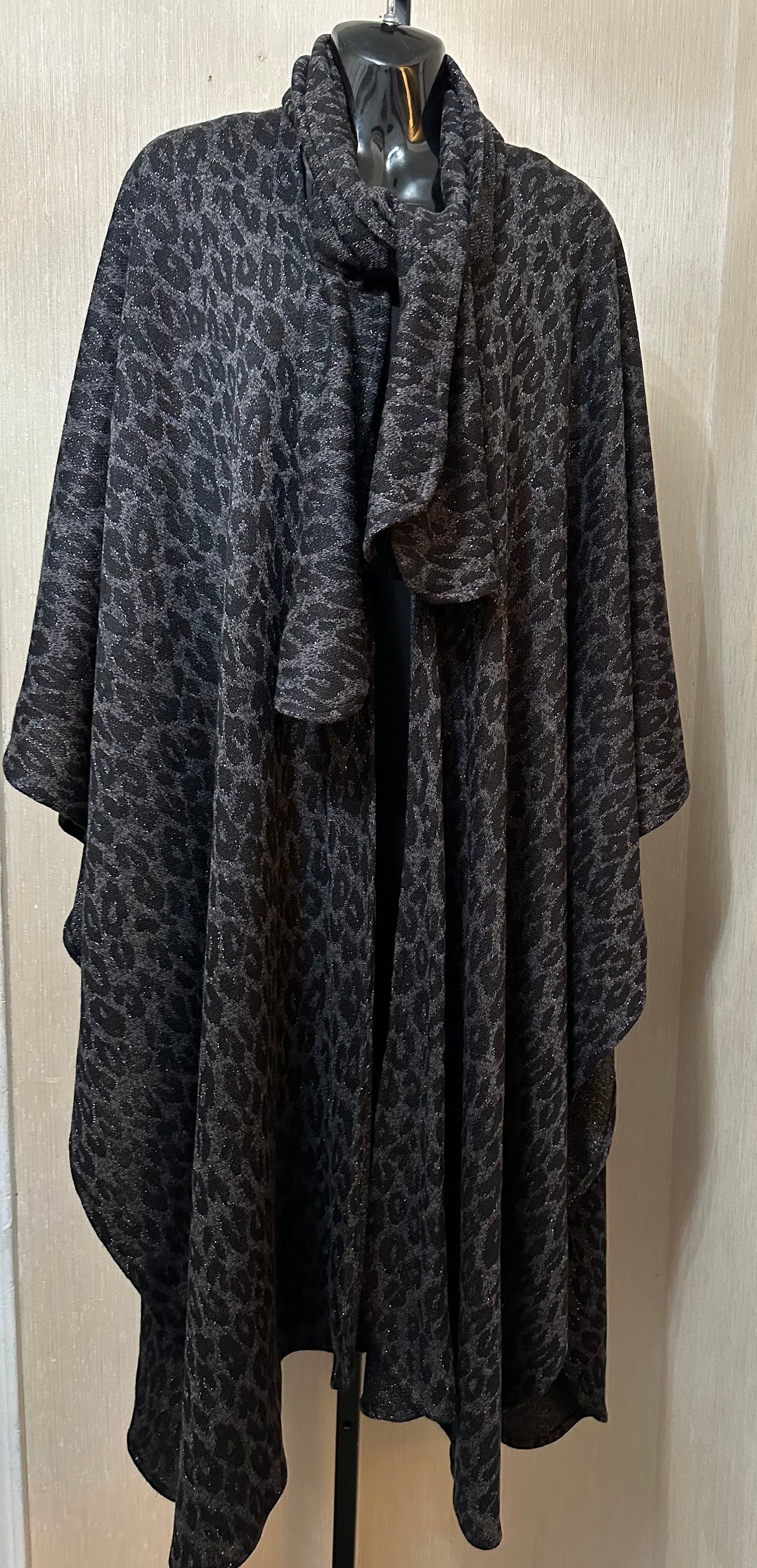 Platinum Leopard Long