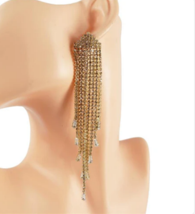 Gold Bling Waterfall