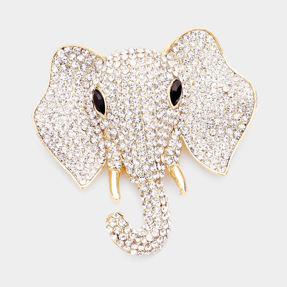 Gold Ellie Elephant