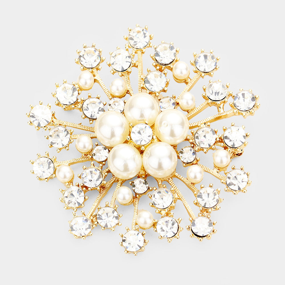 Gold Pearl Bomb