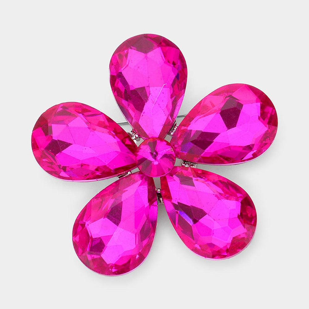 Hot Magenta Petals