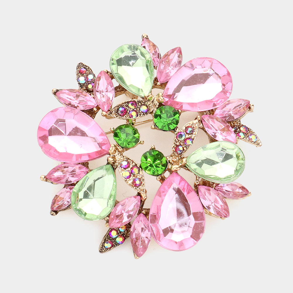 Pretty Wreath- Gold