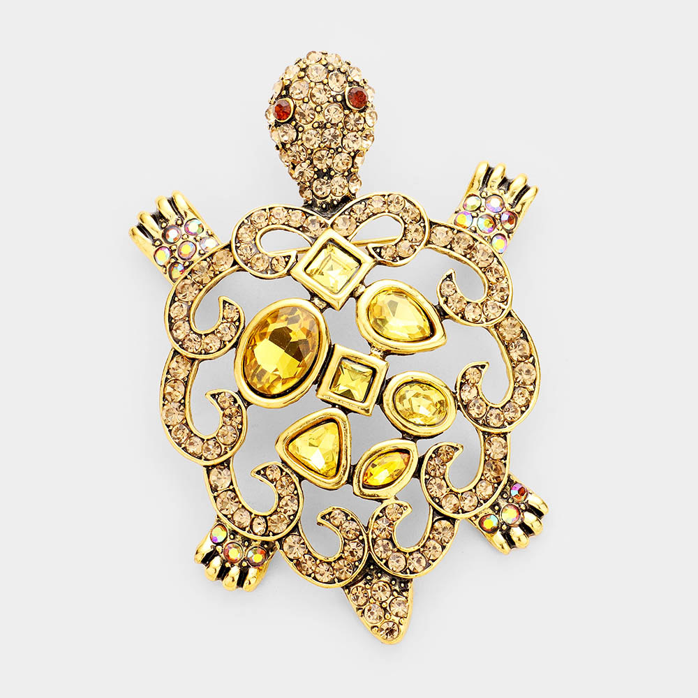 Topaz Grand Turtle