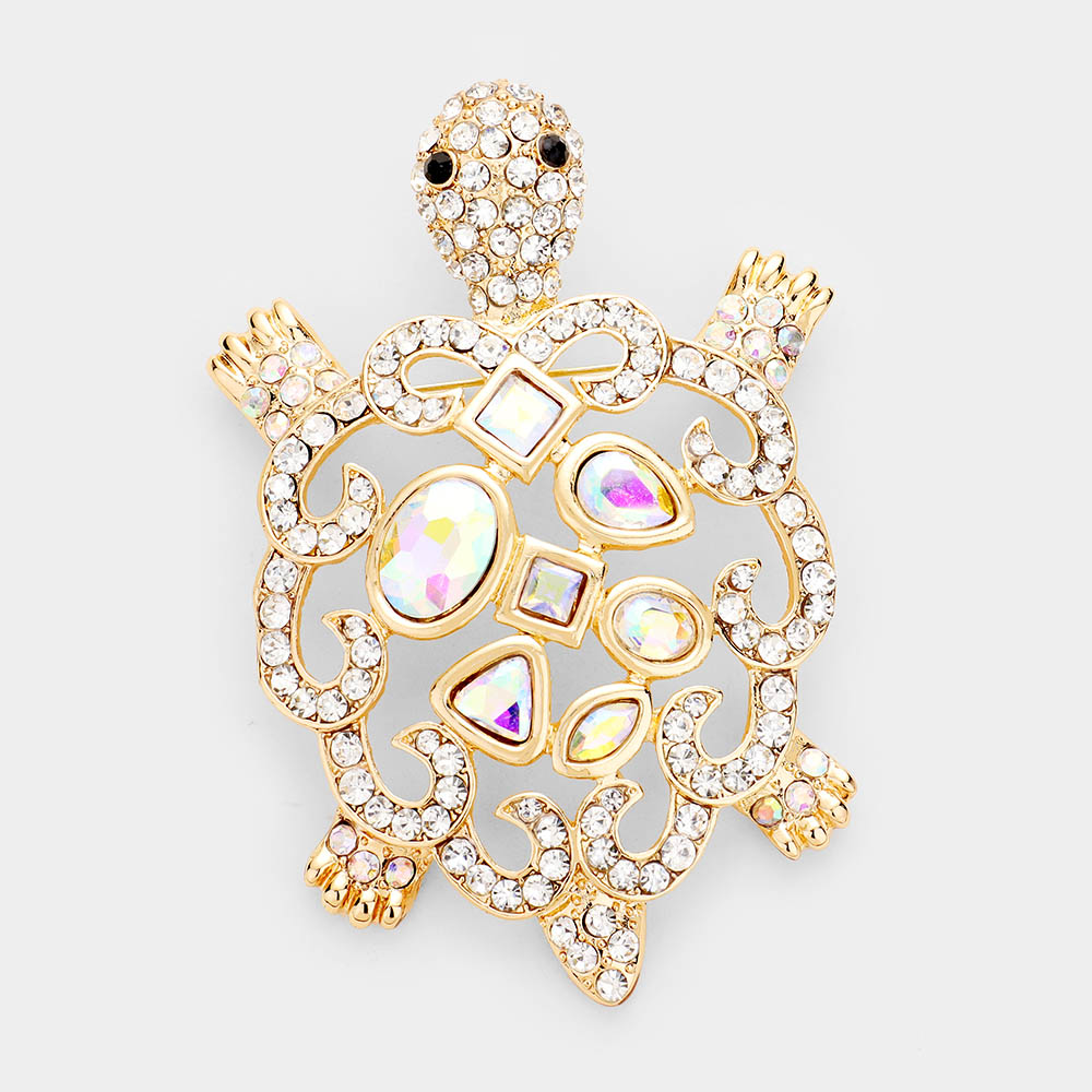 Iri Gold Grand Turtle
