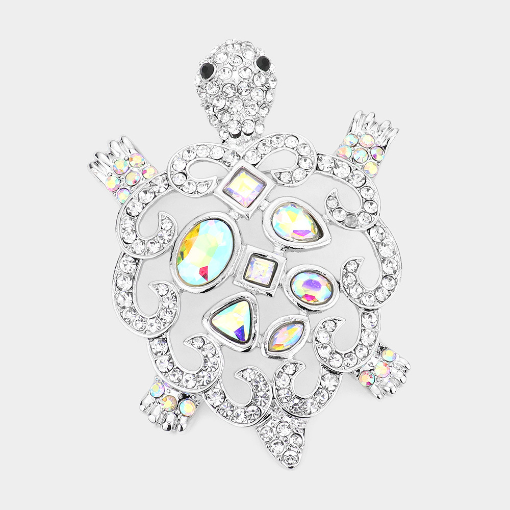 Iri Silver Grand Turtle