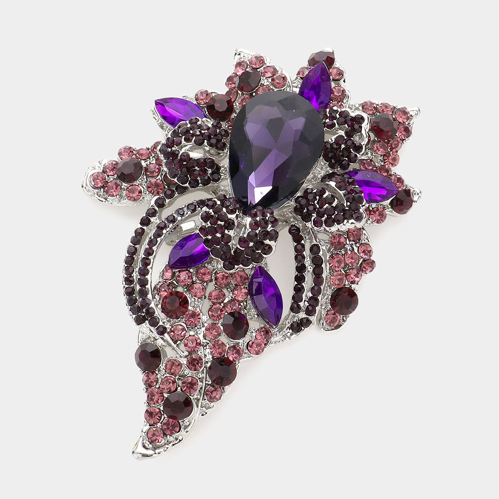 Purple Flourish