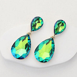 Green Large Drop