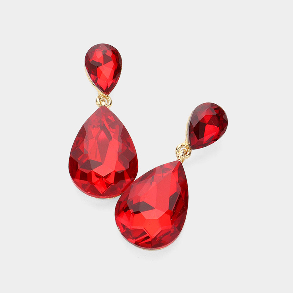 Red Medium Drop