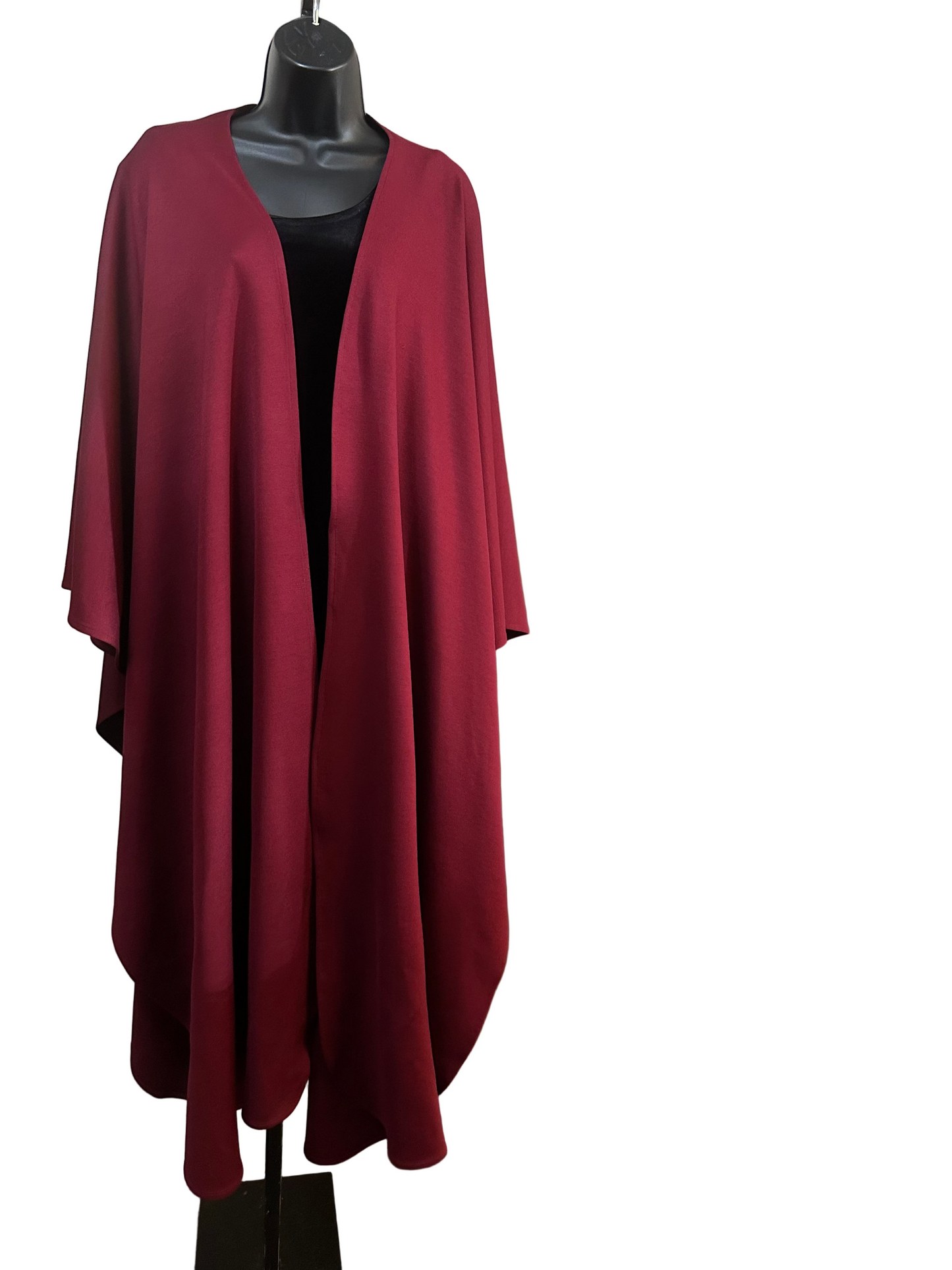 Majestic Maroon Long