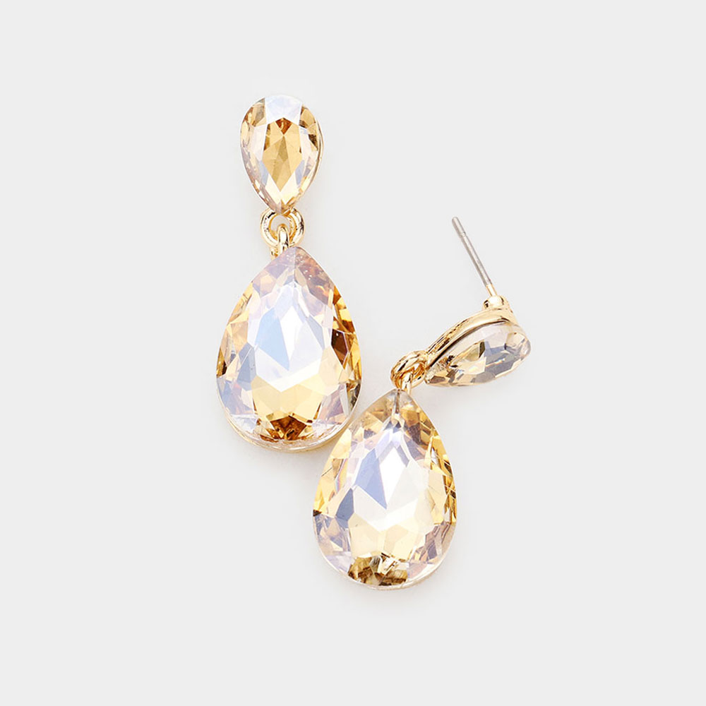 Petite Drop-Amber