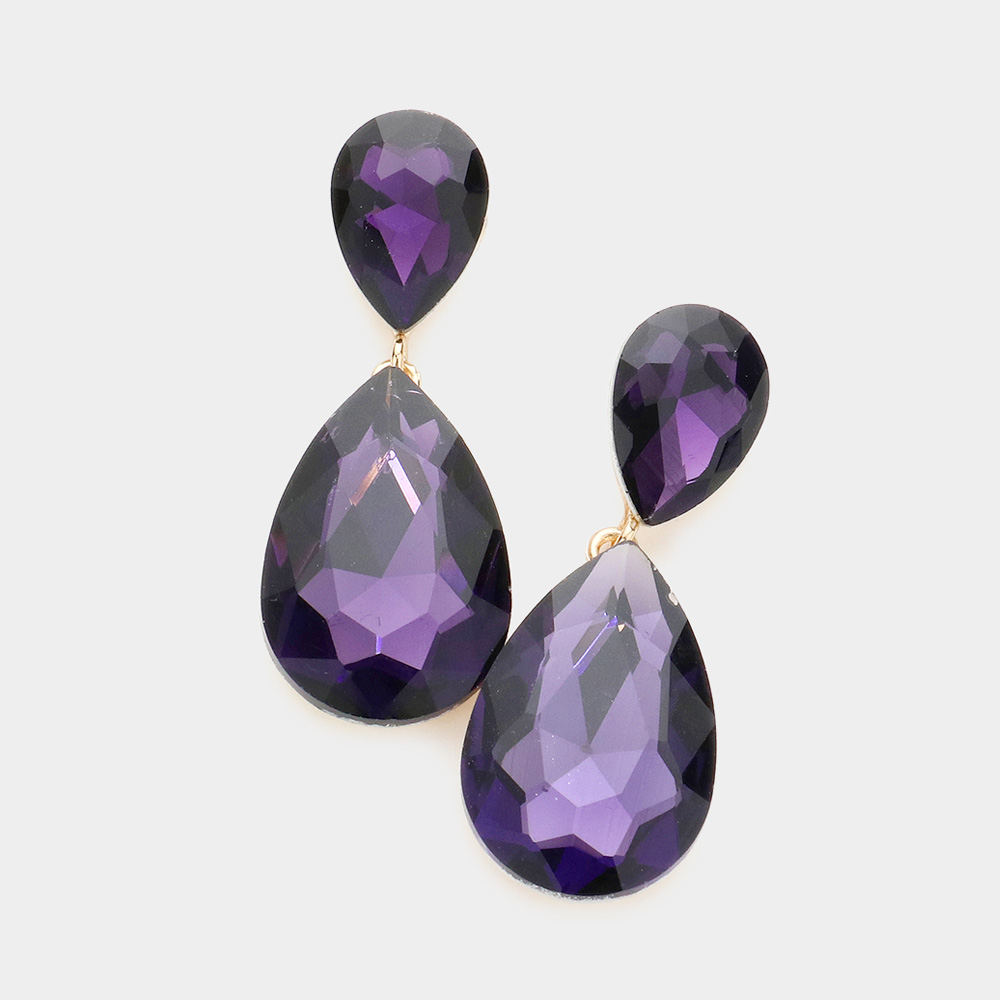 Purple Drop-Large