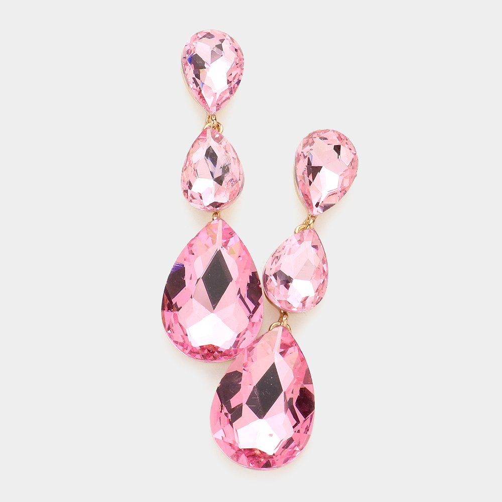 Pink Trio Drop