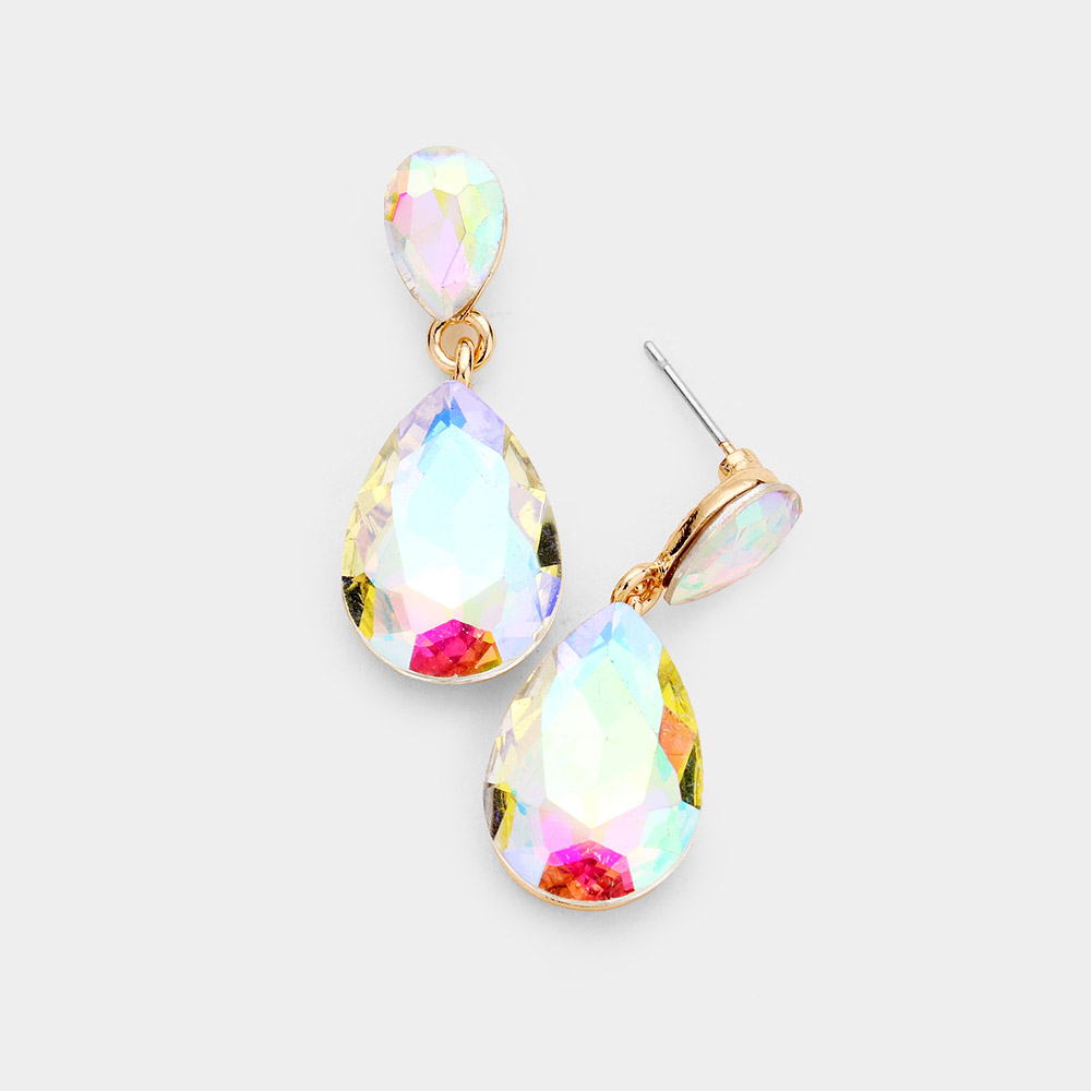 Petite Iri Gold Drop