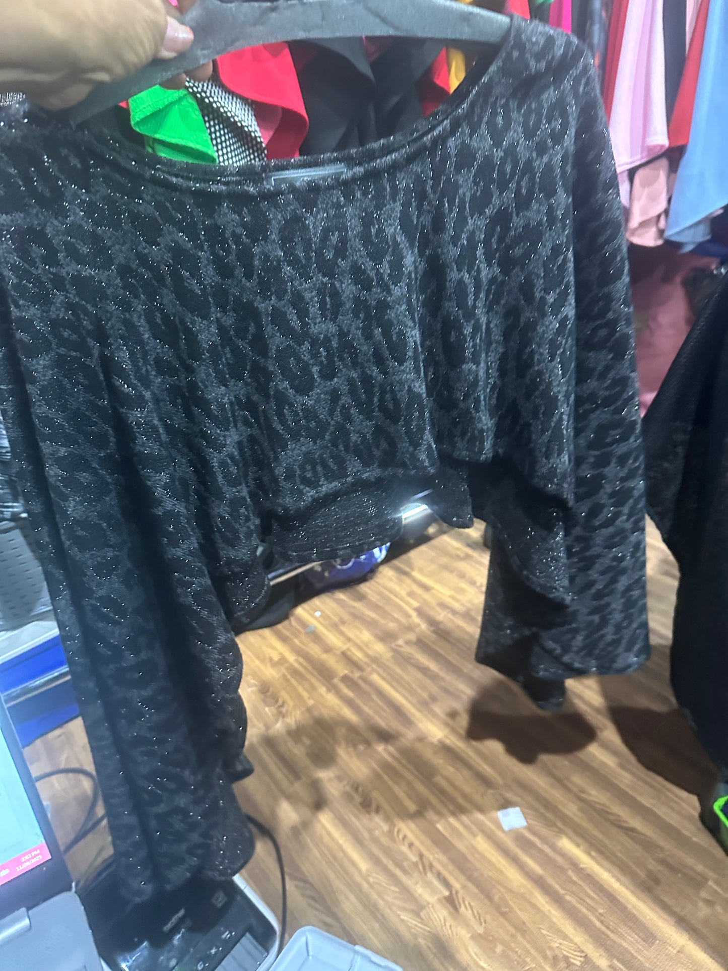 Platinum leopard cutie