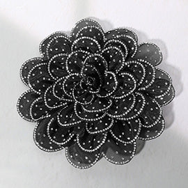 Black Flower