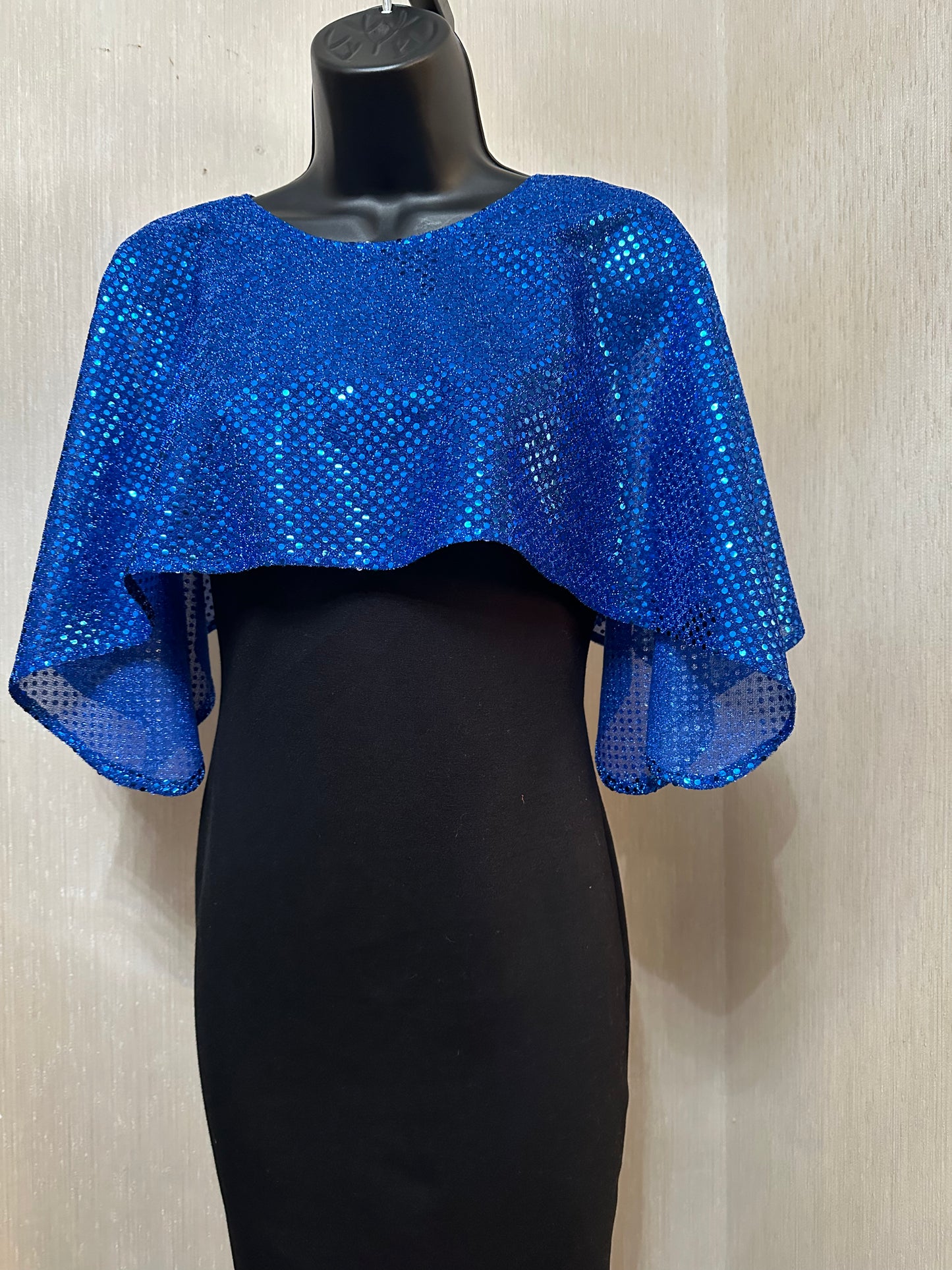 Royal Sequin Cutie