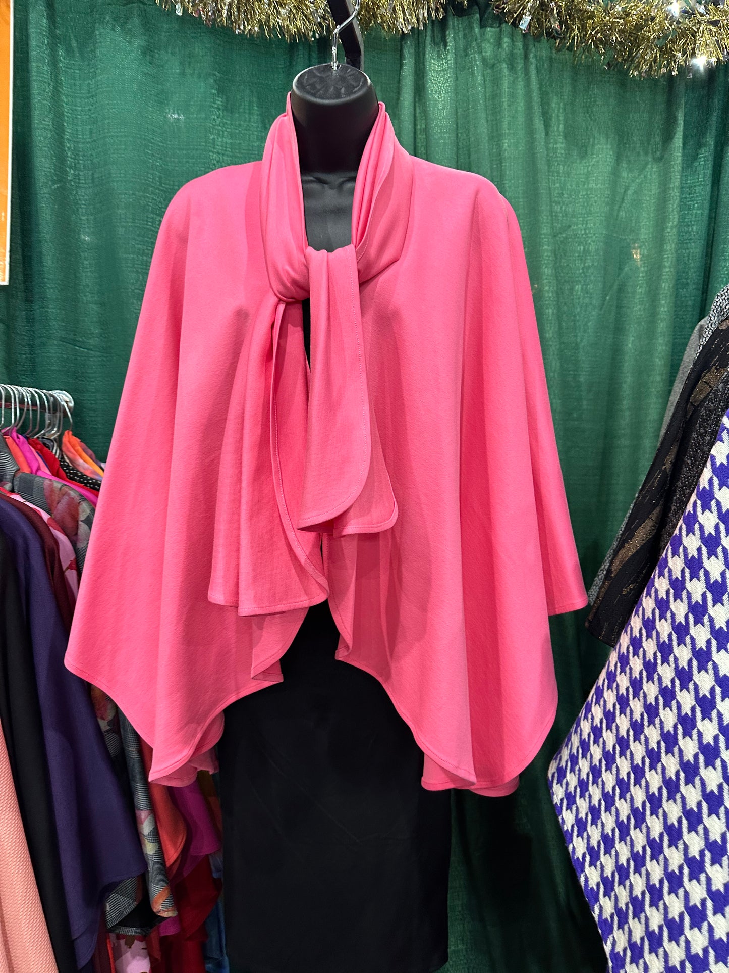 Pretty Pink Crop
