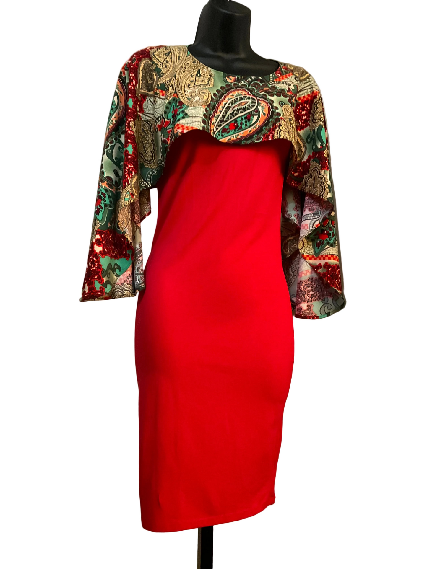 Green Paisley