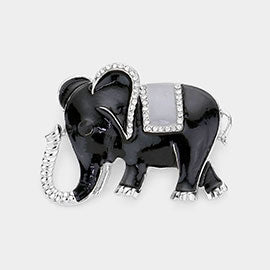 Ria Ebony Elephant