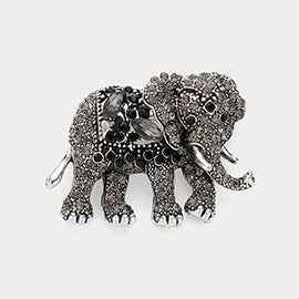 Ella Platinum Elephant