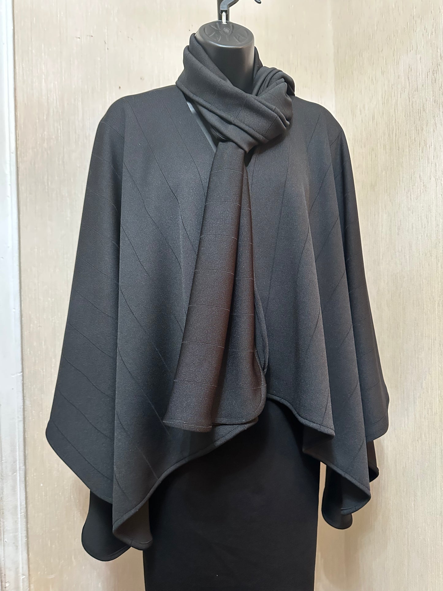Midnight Rib Crop