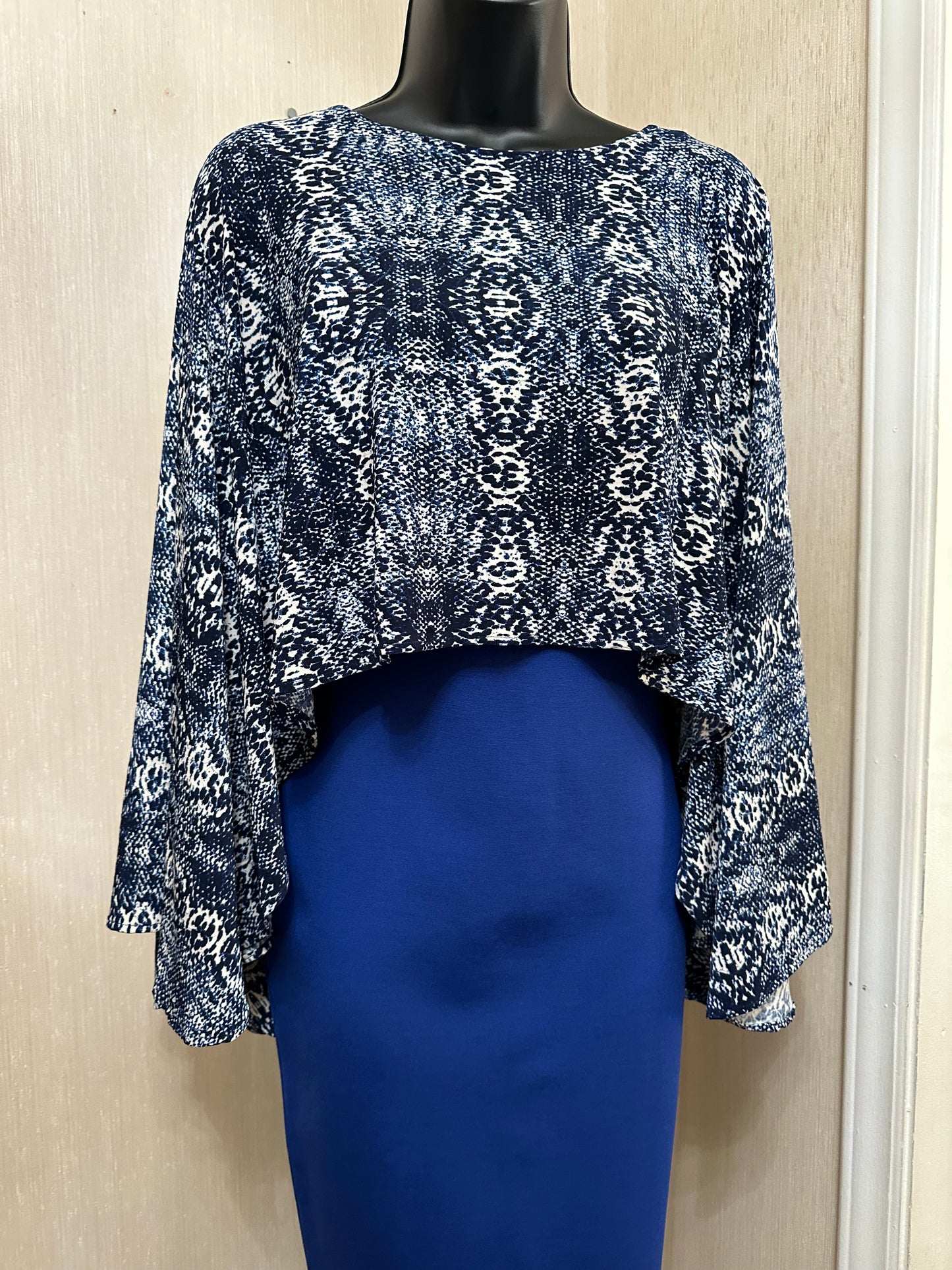 Blue Splatter