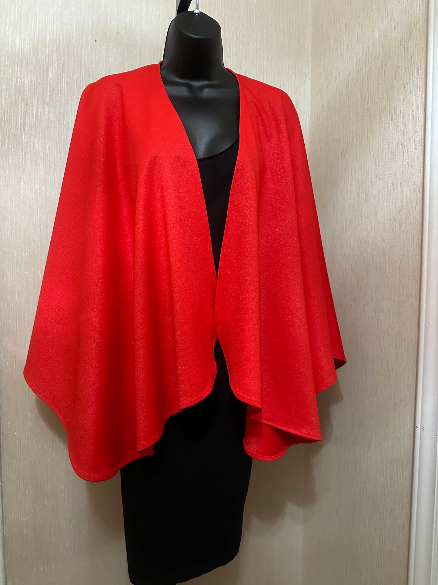 Cherry Shimmer Crop